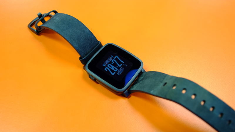 Illustration for article titled Pebble Time Steel Review: Still Quietly Beautiful